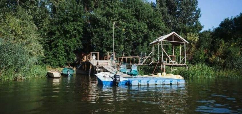 Рыболовная база Дом в дельте