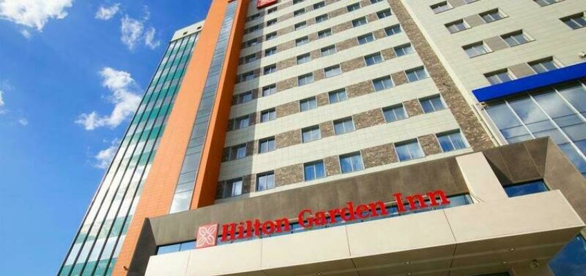 Отель Hilton Garden Inn Volgograd